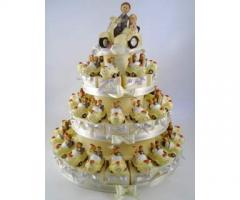 Torta sposi - La Miniera D'Argento