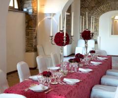 La sala antica di Nuova Villa dei Cesari