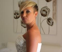 Capelli raccolti - Wedding hair and Makeup service