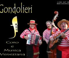 Musica veneziana in tipico costume - Alex il Pianista