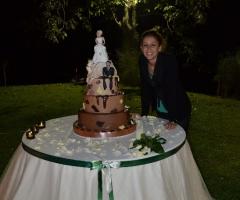 Tavolo torta - Felici & Contenti