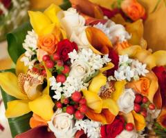 Bouquet romantico autunnale - Victoria Queen Exclusive Wedding & Event