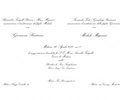 Lo stile inconfondibile dei miei stampati, la sobrietà, la semplicità - Daniele Milani tipografo