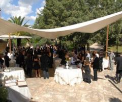 Tenuta La Vallonea - Matrimonio in giardino