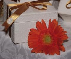dettaglio bomboniere matrimonio