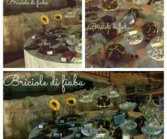 Confettata tema girasole