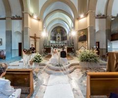 cerimonia in chiesa