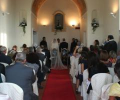 Delizia Estende del Verginese - Cerimonia rito civile in chiesetta
