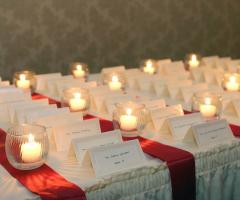 Pamela Mariage and event consulting and creator - Place card table