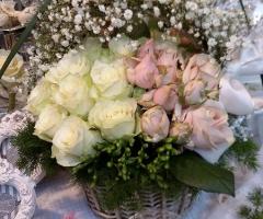 Il Crocus di Sabrina Di Maria - Il cesto vimini