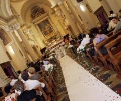 Foto della cerimonia di nozze a Modena