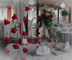 Agriturismo Monteparadiso - Allestimento per il matrimonio