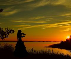 Roby Lay violinista soprano organista - Musica per il matrimonio