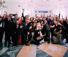 Miki Sidella Eventi - In gruppo per la foto