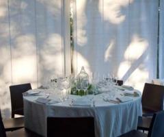 Tavolo per il ricevimento di nozze