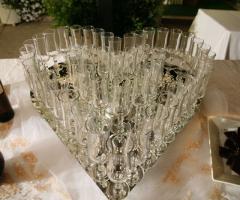 Villa Posillipo - Bicchieri a cuore per il cocktail di benvenuto