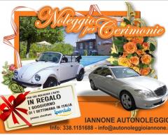 Noleggio auto per il matrimonio