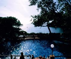 La piscina dell'hotel - Hotel Fiascherino