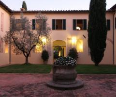 Badia di Morrona per il matrimonio a Pisa