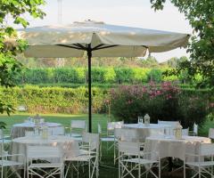 Ricevimento di matrimonio in giardino - Tesa dei Tiepolo