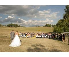 Sposi - cerimonia all'aperto