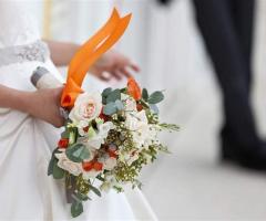 Bouquet aranciato