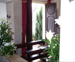 Celebrazione matrimonio nella cheisetta del settecento di Villa Ducale