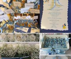Allestimenti battesimo - Wedding Planner Adele Vigna