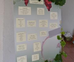 Tableau de Mariage Infiniti Eventi