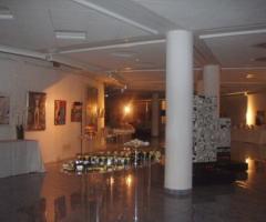 Sala interna del museo Ca\' La Ghironda per ricevimenti di matrimonio