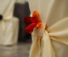 Decori per sedie del matrimonio