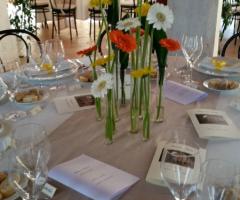 Centrotavola floreale