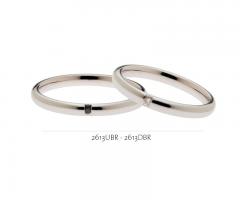 Fedi Polello oro bianco e diamanti black e white.La Gioielleria sas