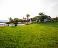 Villa Barresi - Il giardino della villa