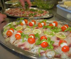 Da Valentino Ristorantino Agricolo - Gli antipasti a buffet