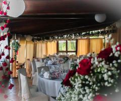 Agriturismo Monteparadiso - Allestimento per il matrimonio