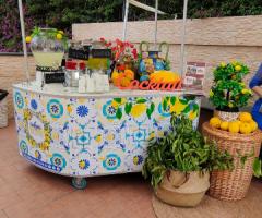 carretto amalfitano per aperitivi