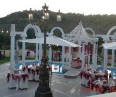 Giardino di Villa Giulia per ricevimenti di matrimonio