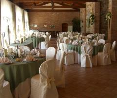 Ricevimento di matrimonio nella barchessa