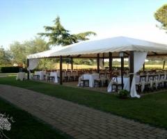 Ricevimento di nozze a Roma - Locanda degli Ulivi