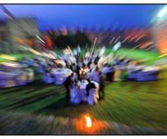 Foto del ricevimento di matrimonio in castello
