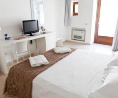 Le camere dell'Hotel Kalaonda, struttura per ricevimenti a Siracusa