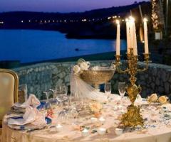 Grotta del Conte - Ricevimento di nozze con apparecchiatura elegante
