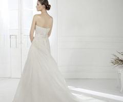 Abito con strascico - Atelier Bressanello a Genova