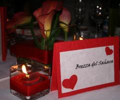 Centrotavola di fiori freschi