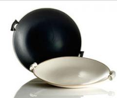 Patera portapane di Ceramiche Bucci