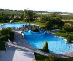 Piscina della location di matrimonio