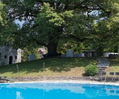 Aperitivo in piscina - Castel Ivano
