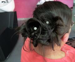 Rose stilizzate - Rosanna Grasso acconciatura e make-up