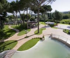 Parco della location di nozze